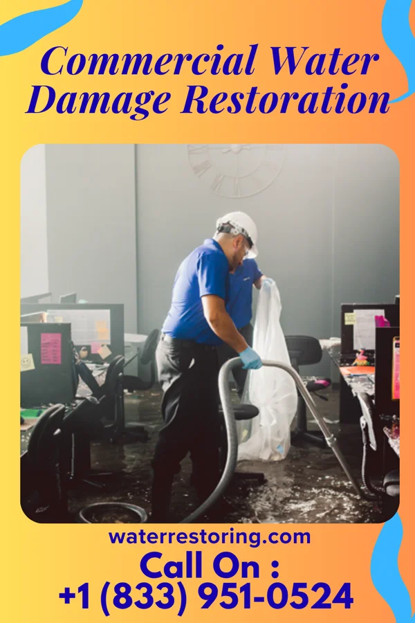 Commercial Water Damage Restoration in New Morgan, PA